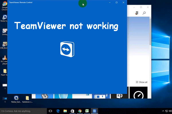 Teamviewer Can See The Mac Screen But Not Control It
